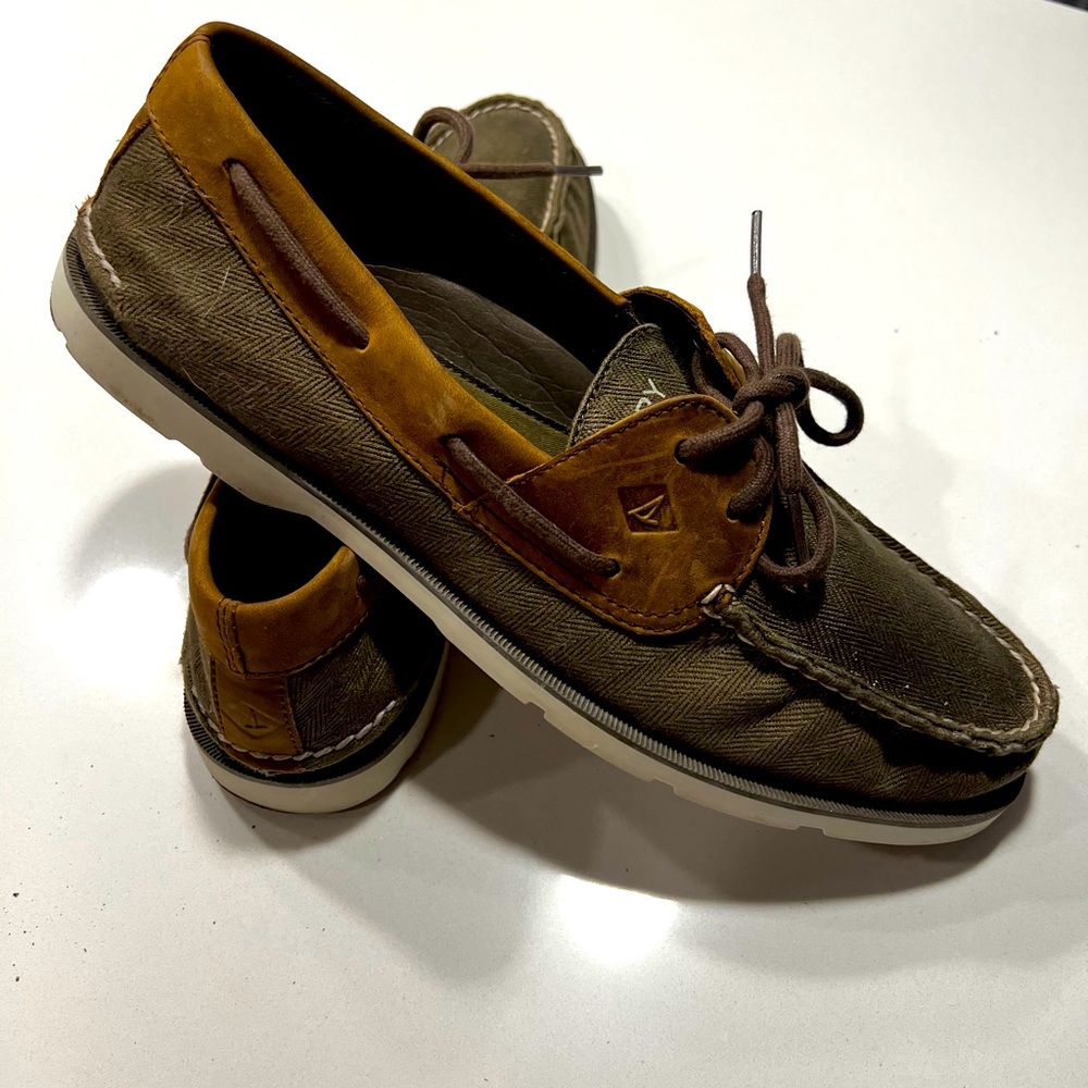 Mens Sperry Top Sider Boat Shoe